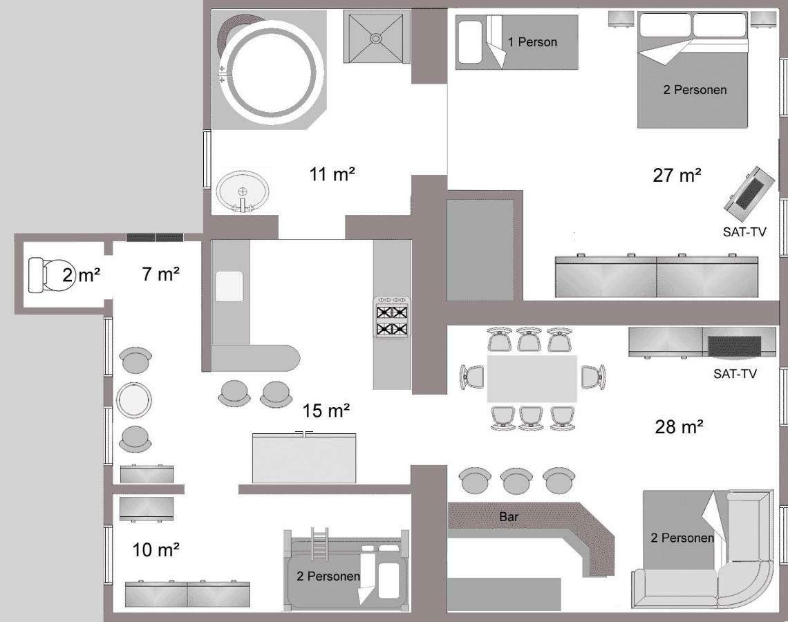 Apartment Gabriela Wien Exterior foto